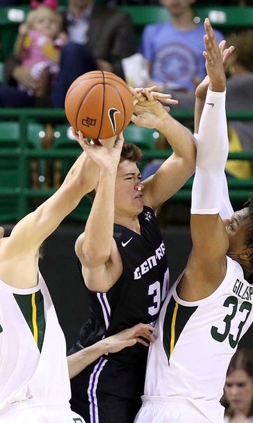Butler's 30 points lead No. 16 Baylor to 105-61 win over UCA